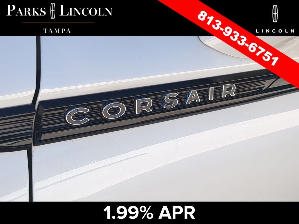 2025 Lincoln Corsair Reserve