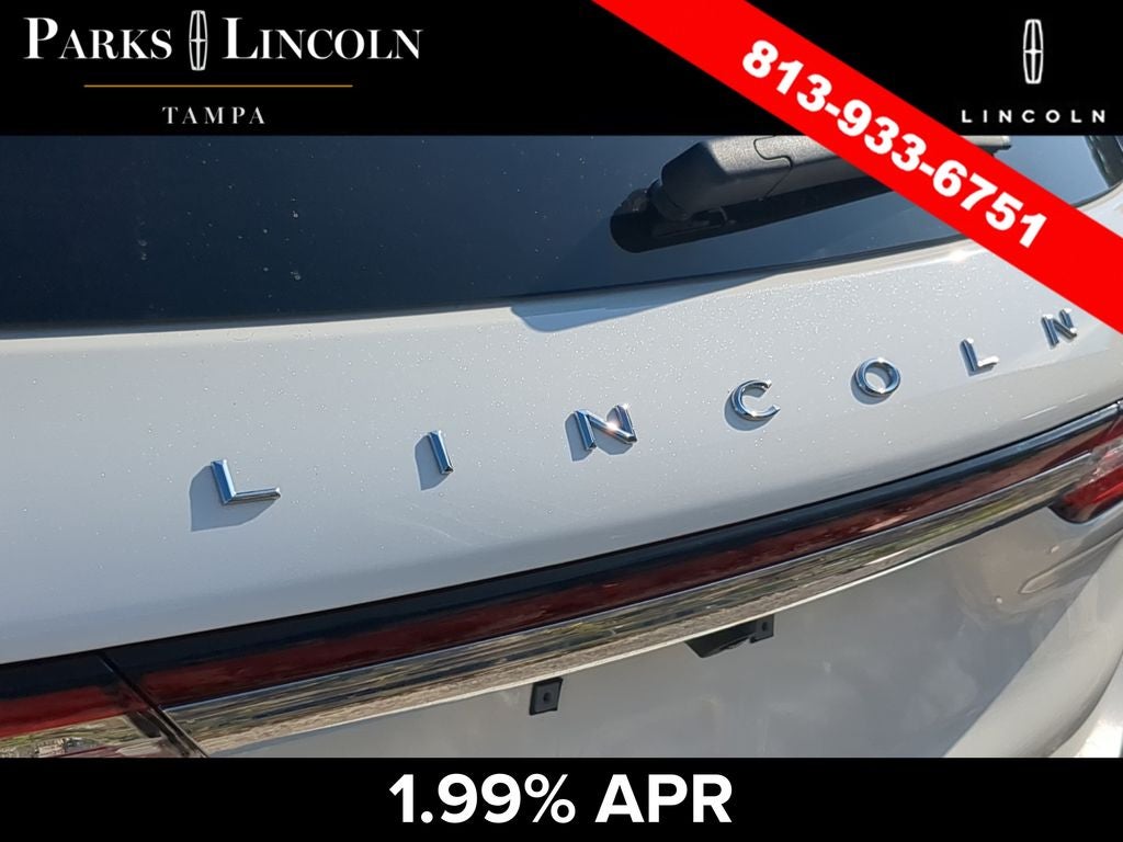 2025 Lincoln Corsair Reserve