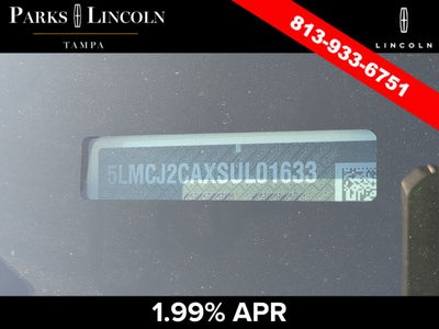 2025 Lincoln Corsair Reserve