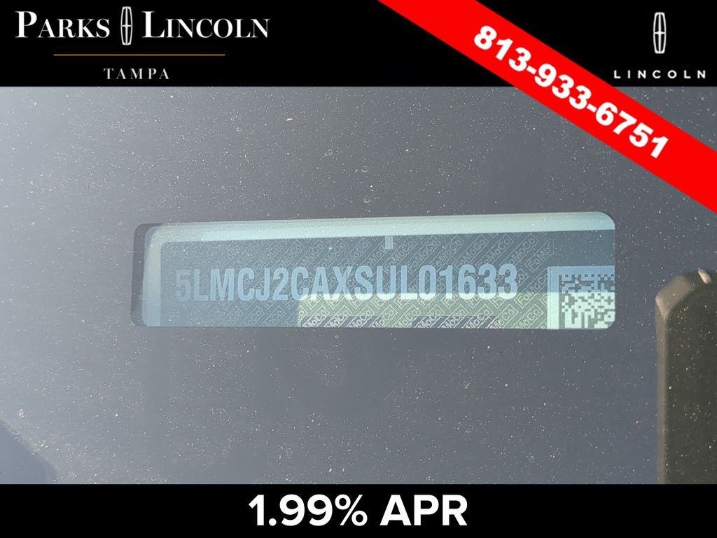 2025 Lincoln Corsair Reserve