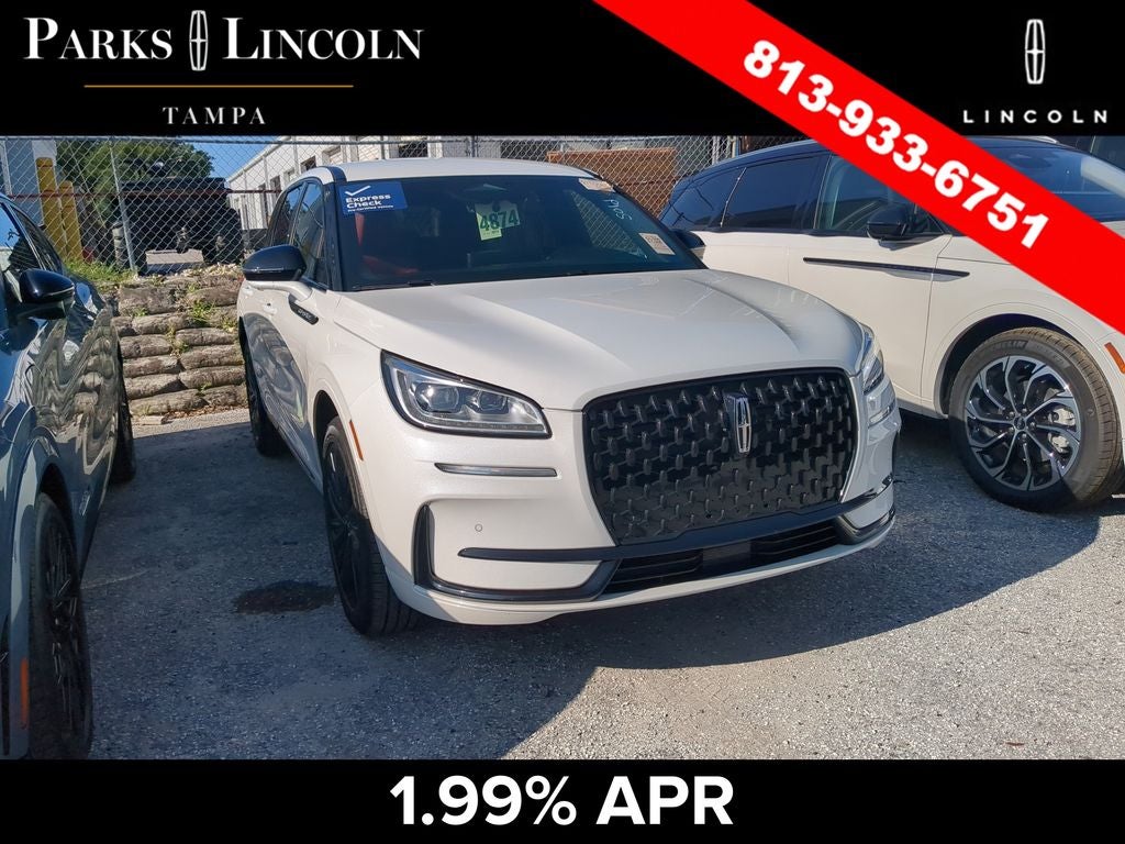 2025 Lincoln Corsair Reserve