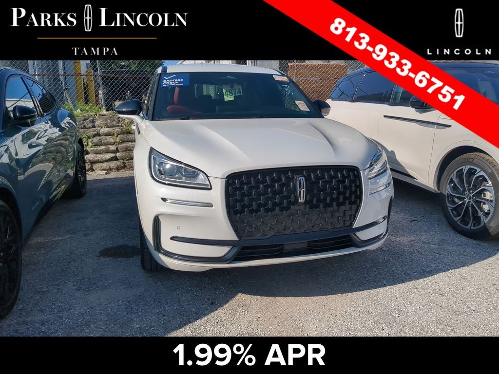 2025 Lincoln Corsair Reserve