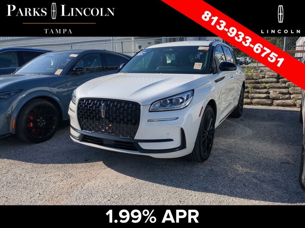 2025 Lincoln Corsair Reserve