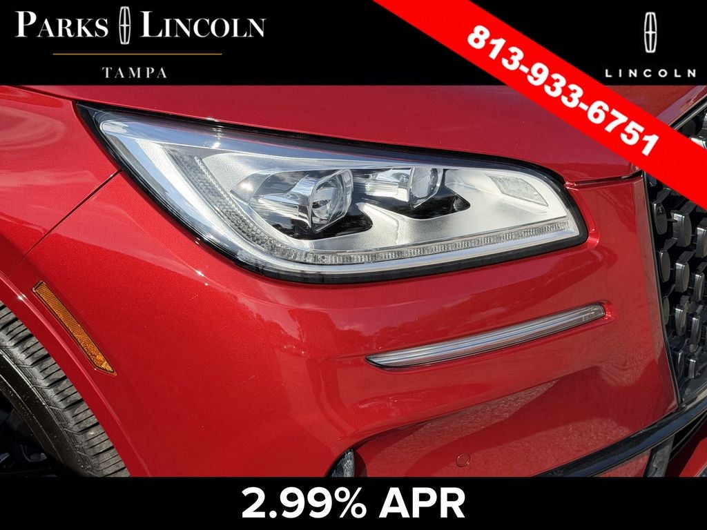 2025 Lincoln Corsair Reserve
