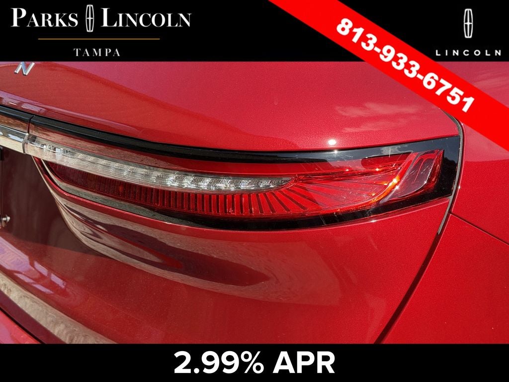 2025 Lincoln Corsair Reserve