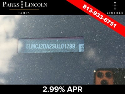 2025 Lincoln Corsair Reserve