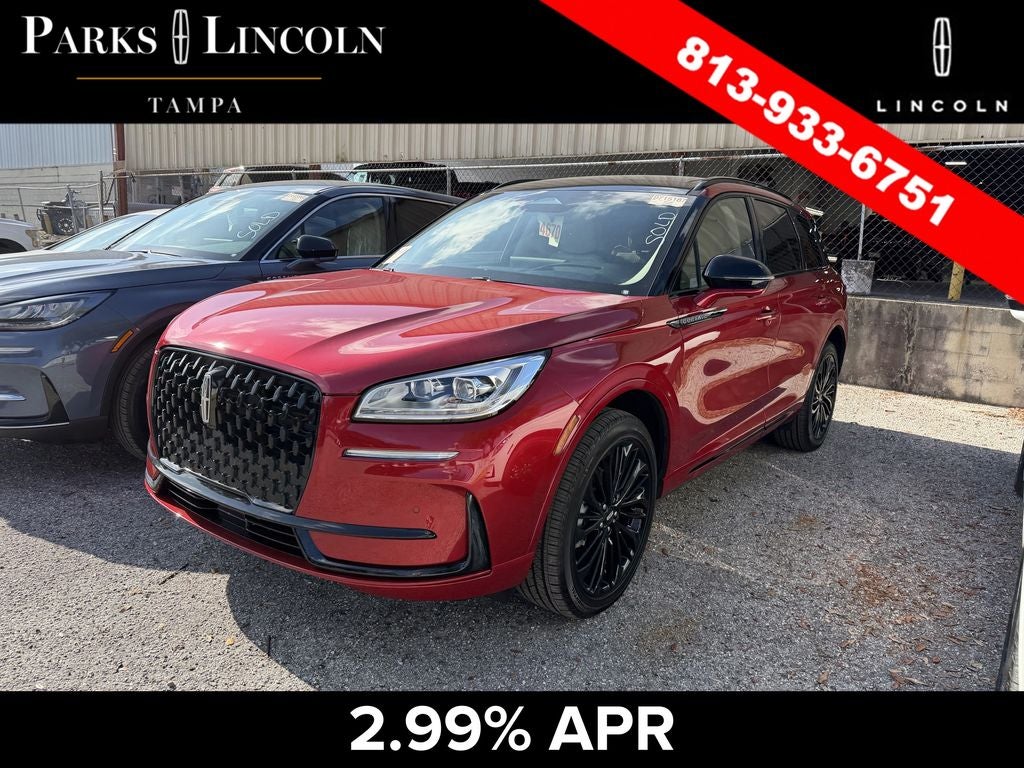 2025 Lincoln Corsair Reserve