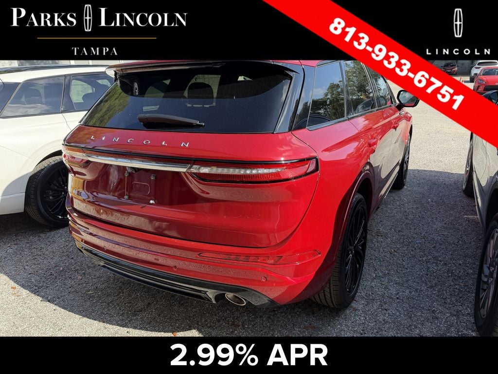 2025 Lincoln Corsair Reserve