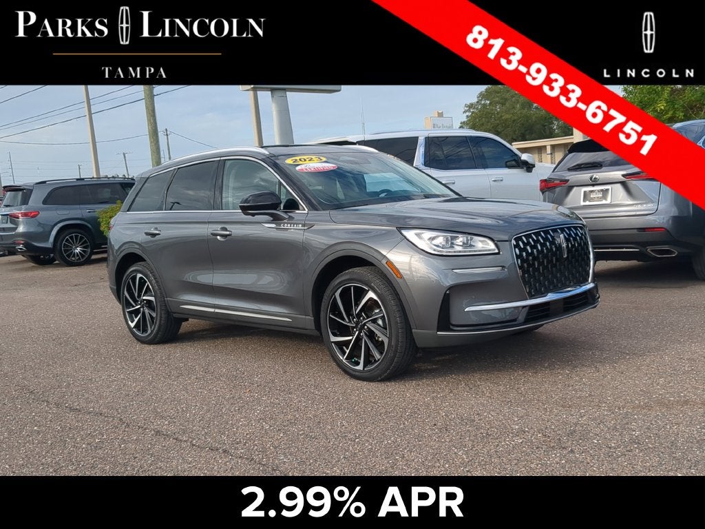 2023 Lincoln Corsair Reserve