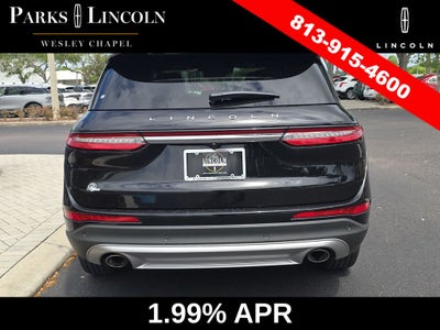 2025 Lincoln Corsair Reserve