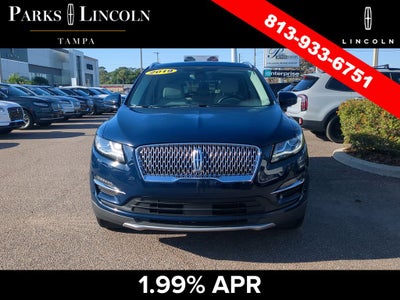 2019 Lincoln MKC Black Label