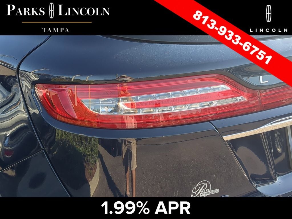 2019 Lincoln MKC Black Label