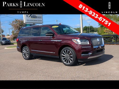 2018 Lincoln Navigator Select