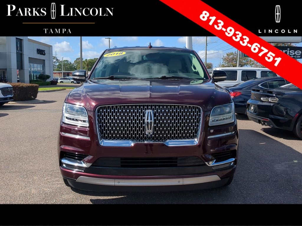 2018 Lincoln Navigator Select