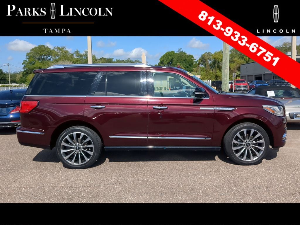 2018 Lincoln Navigator Select