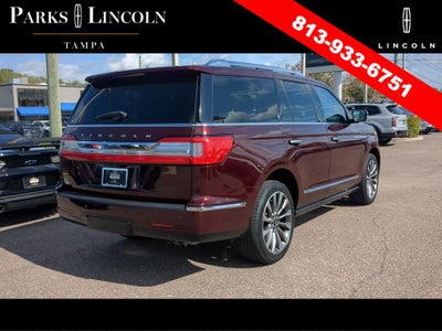 2018 Lincoln Navigator Select