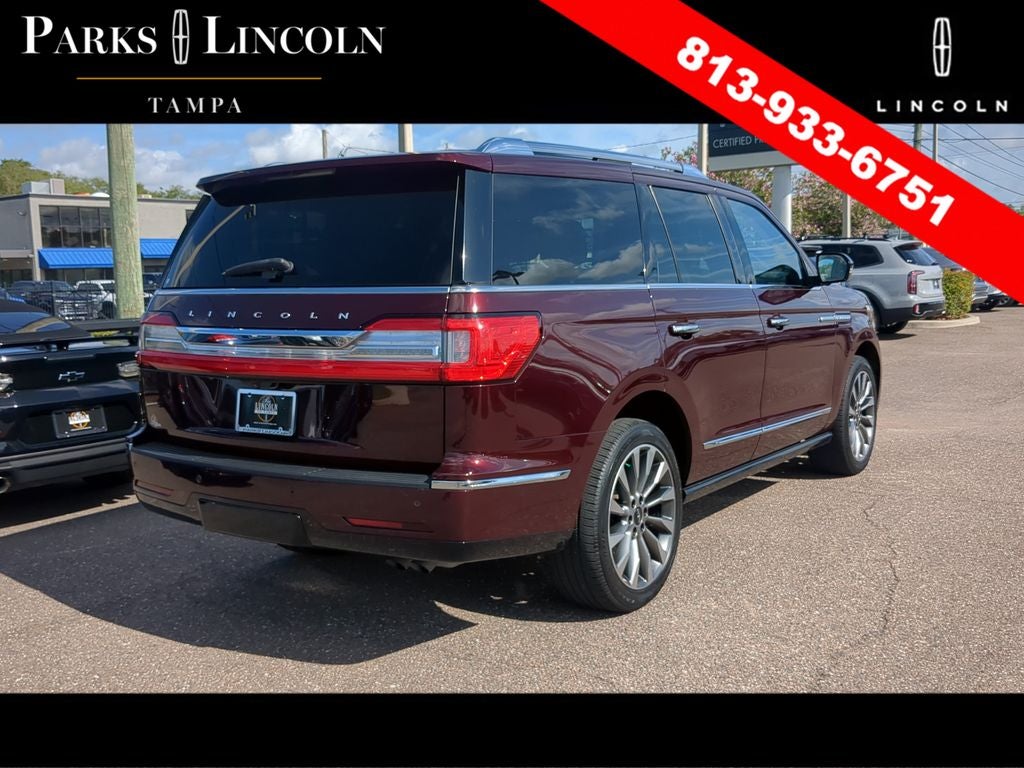 2018 Lincoln Navigator Select