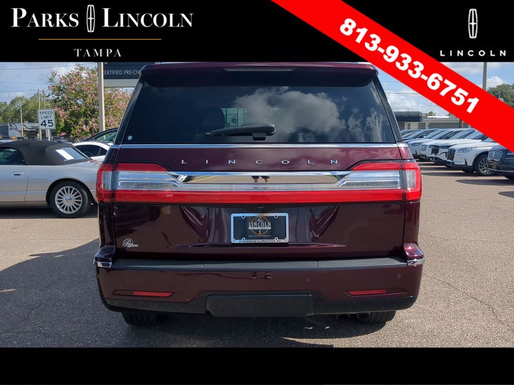 2018 Lincoln Navigator Select