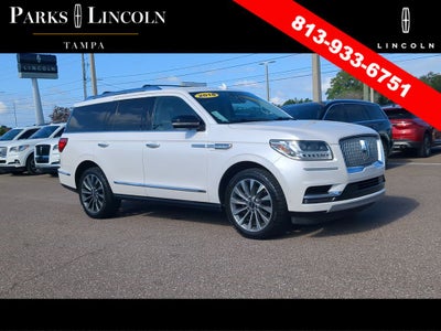 2018 Lincoln Navigator Select