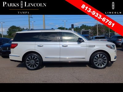 2018 Lincoln Navigator Select