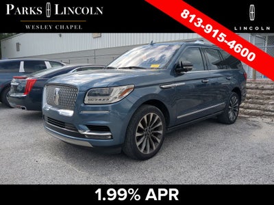 2018 Lincoln Navigator Select