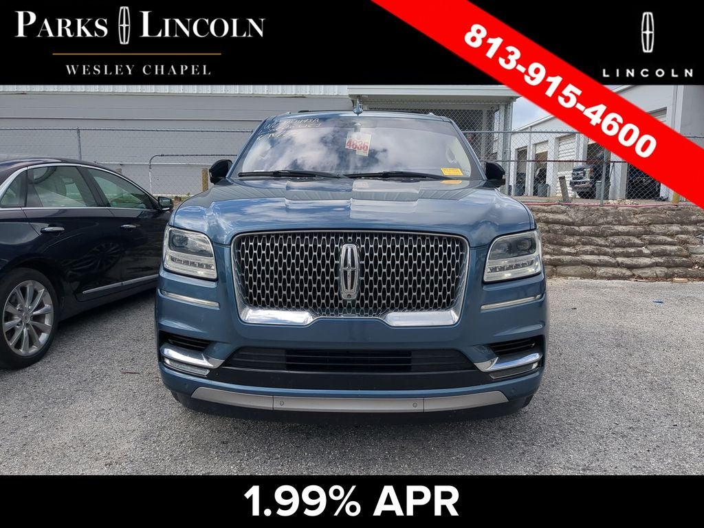 2018 Lincoln Navigator Select