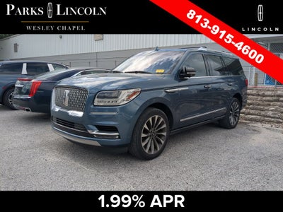2018 Lincoln Navigator Select