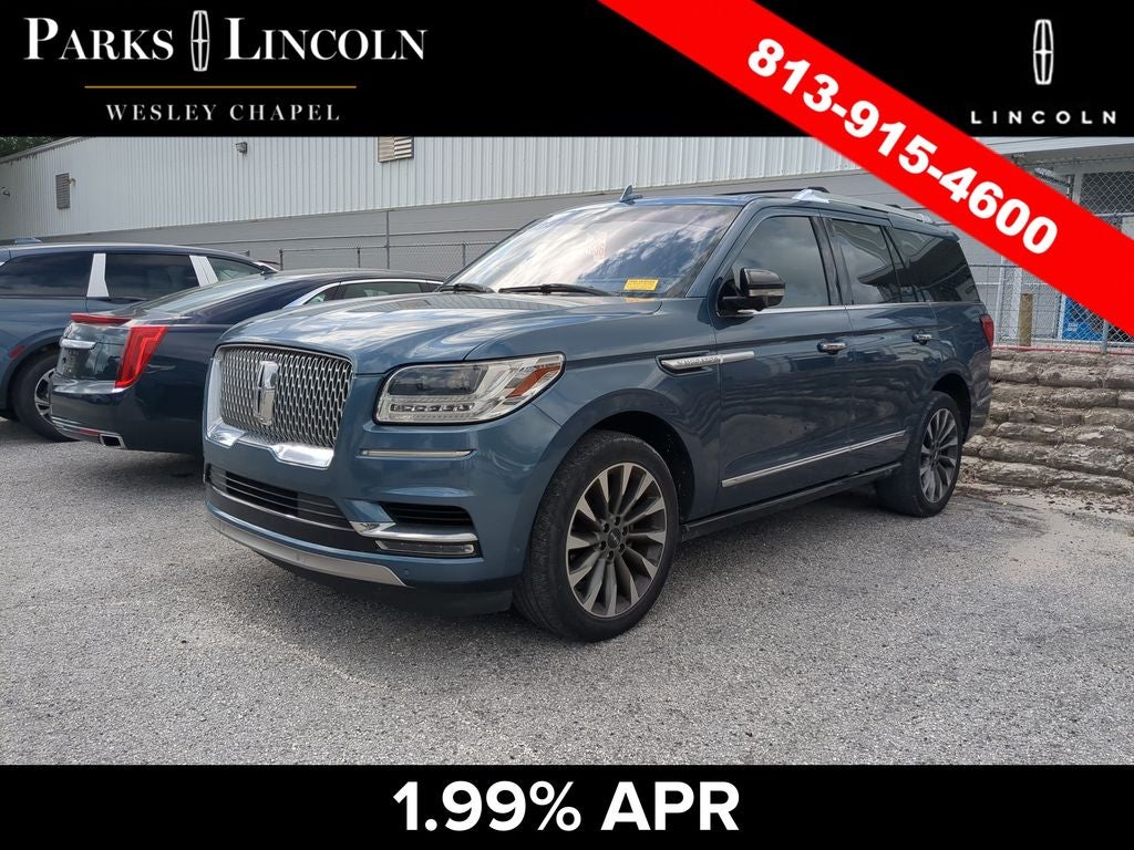 2018 Lincoln Navigator Select