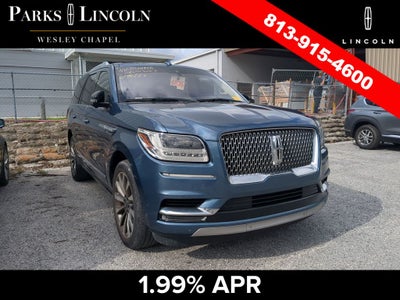 2018 Lincoln Navigator Select