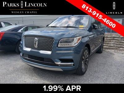 2018 Lincoln Navigator Select