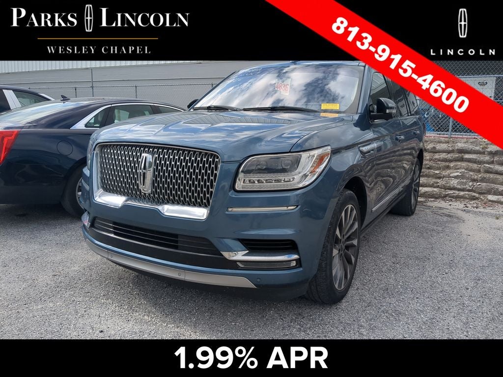 2018 Lincoln Navigator Select