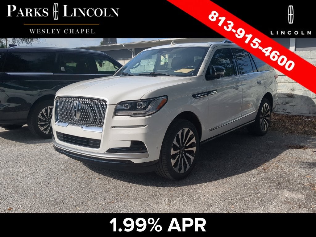 2023 Lincoln Navigator Reserve
