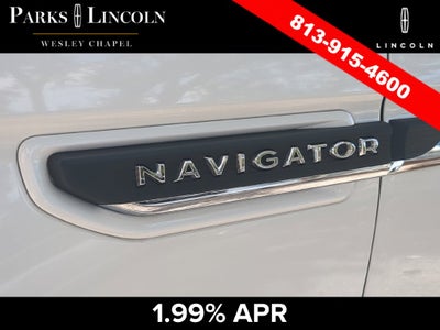 2023 Lincoln Navigator Reserve
