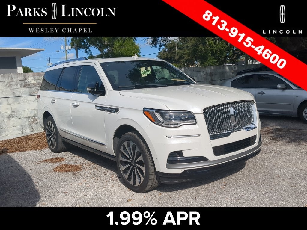 2023 Lincoln Navigator Reserve
