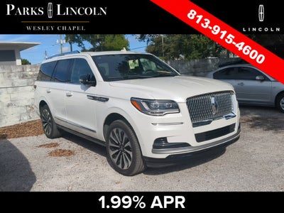 2023 Lincoln Navigator Reserve