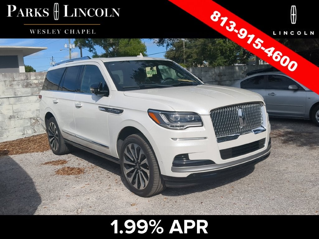 2023 Lincoln Navigator Reserve