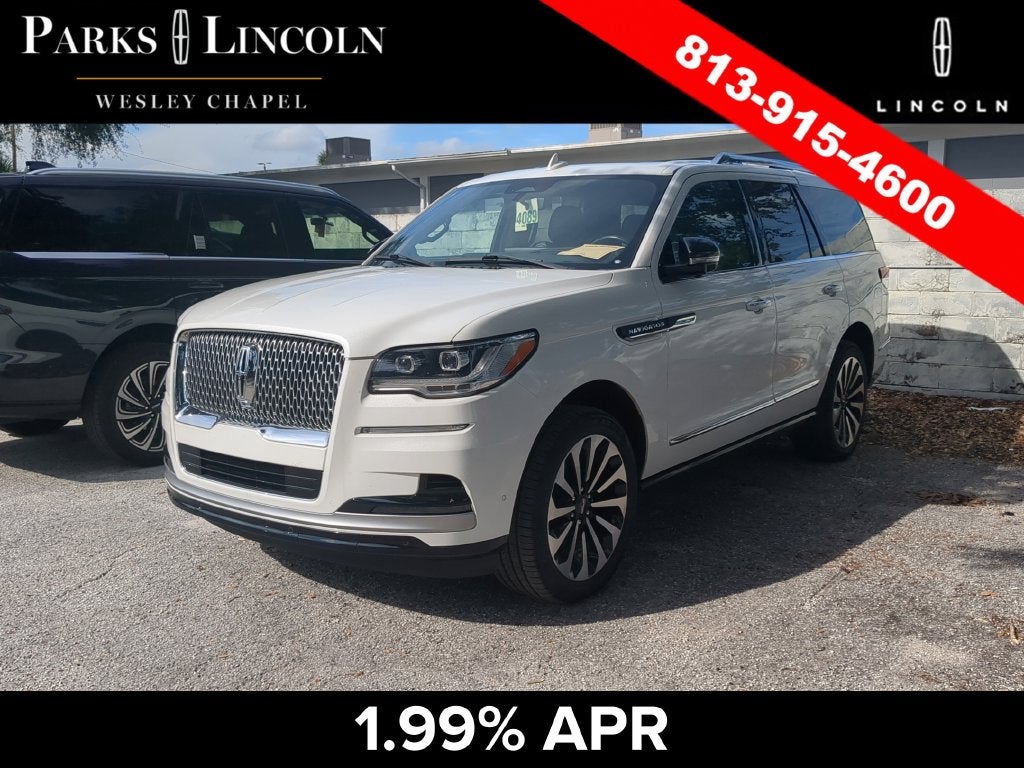 2023 Lincoln Navigator Reserve