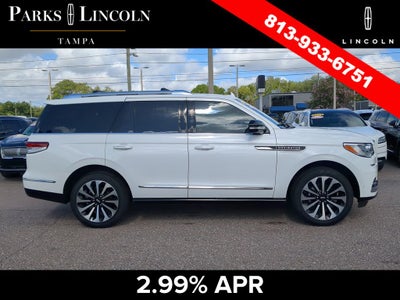 2023 Lincoln Navigator Reserve