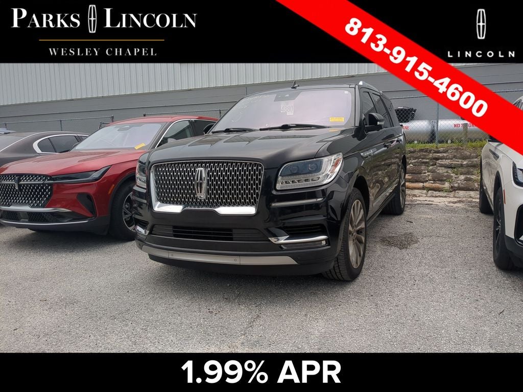 2020 Lincoln Navigator Reserve