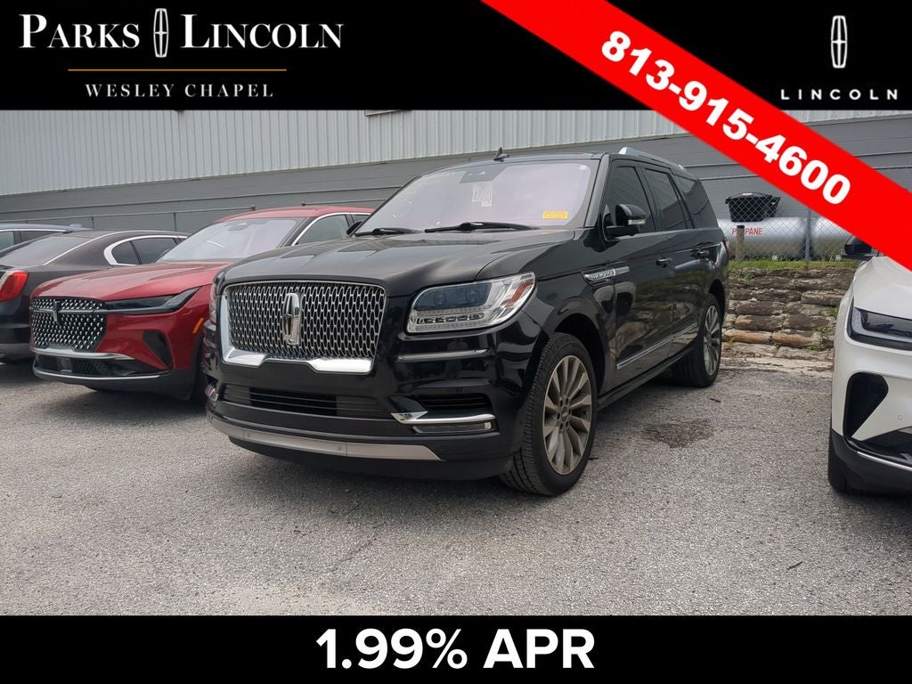 2020 Lincoln Navigator Reserve
