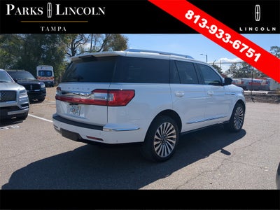 2021 Lincoln Navigator Reserve