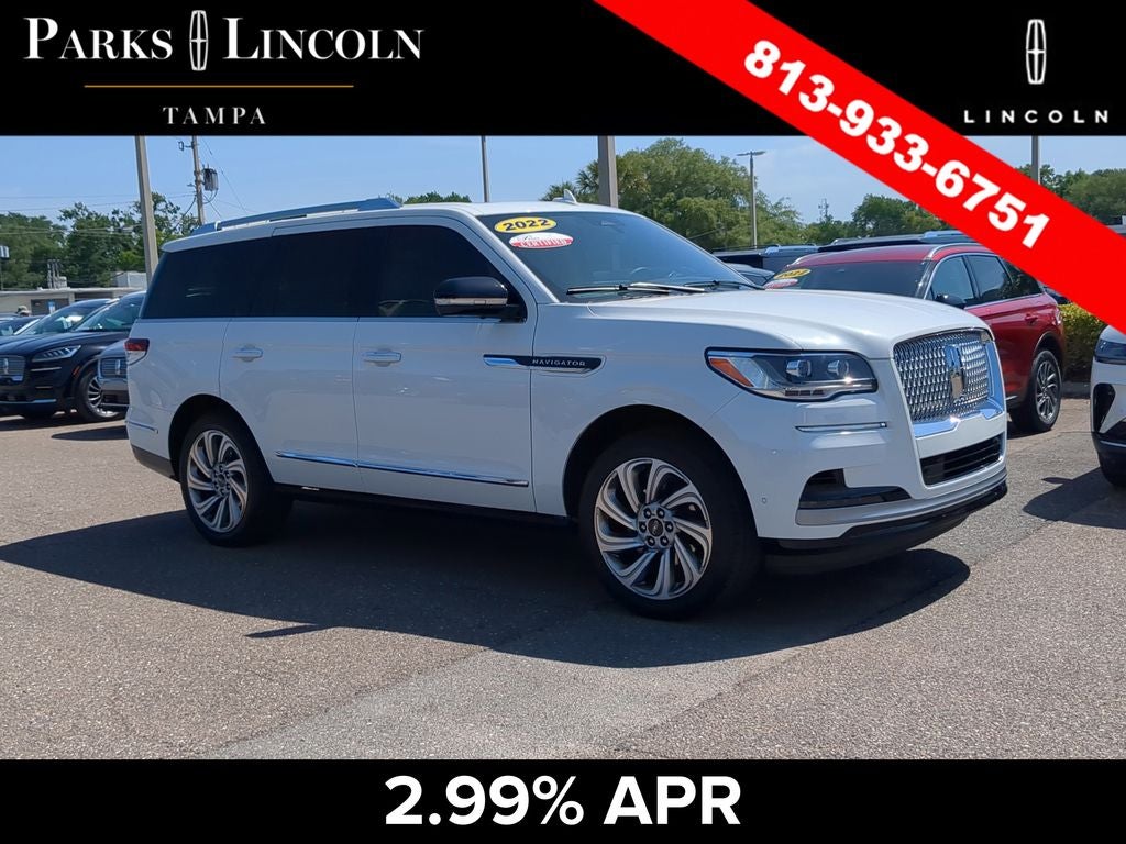 2022 Lincoln Navigator Reserve