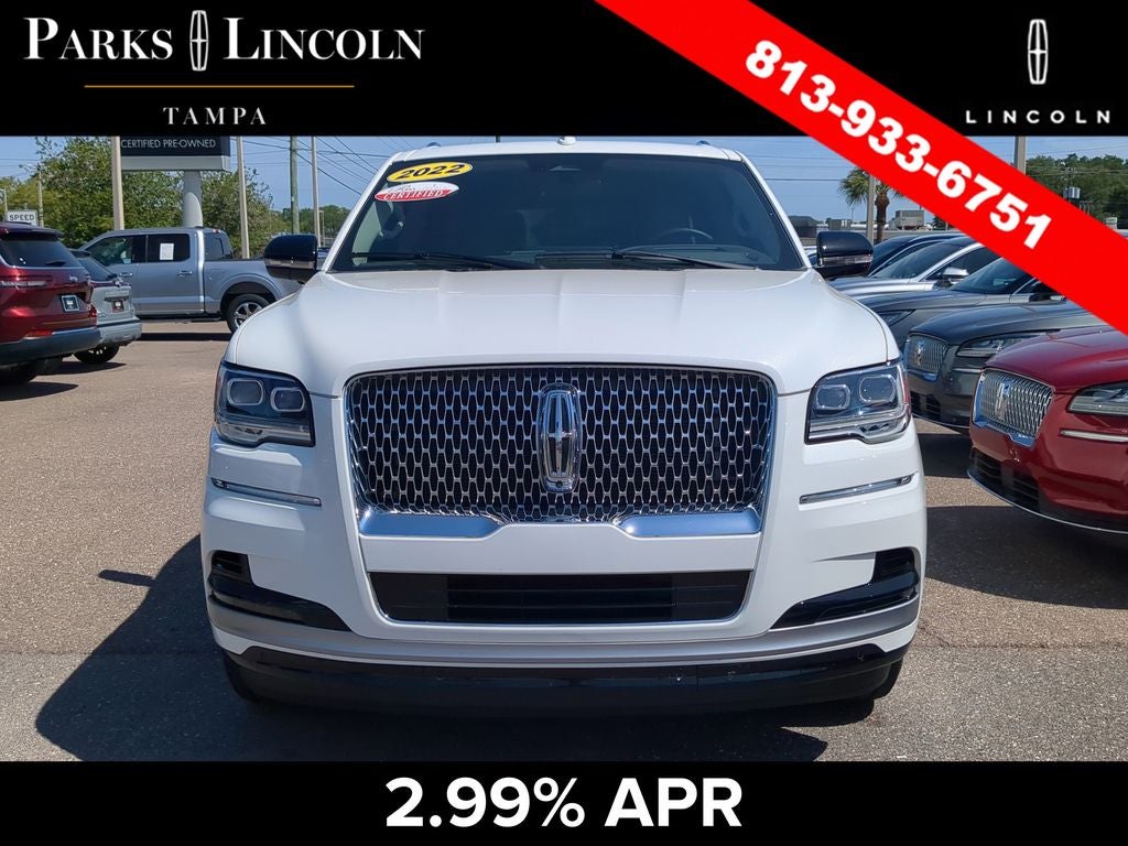 2022 Lincoln Navigator Reserve