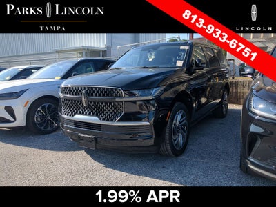 2025 Lincoln Navigator Reserve