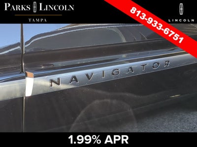 2025 Lincoln Navigator Reserve