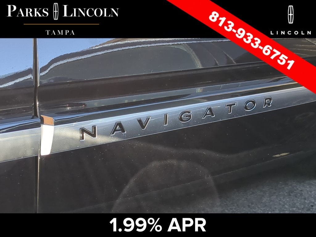2025 Lincoln Navigator Reserve
