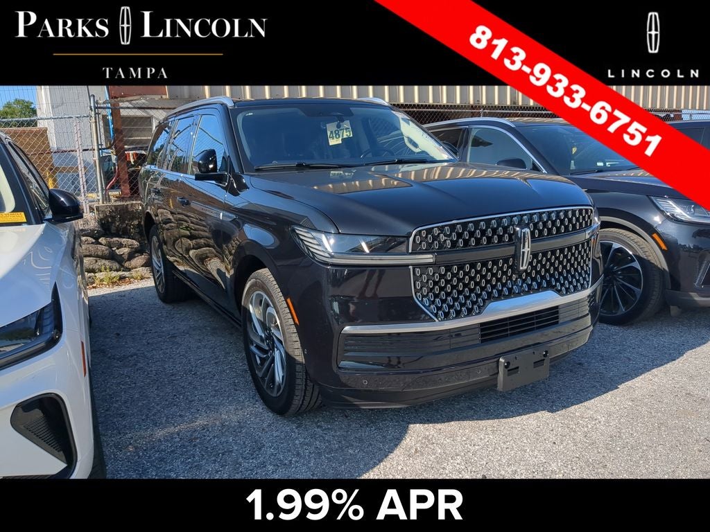 2025 Lincoln Navigator Reserve