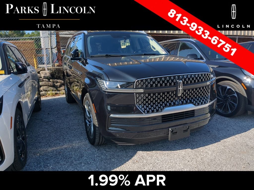 2025 Lincoln Navigator Reserve