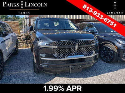 2025 Lincoln Navigator Reserve