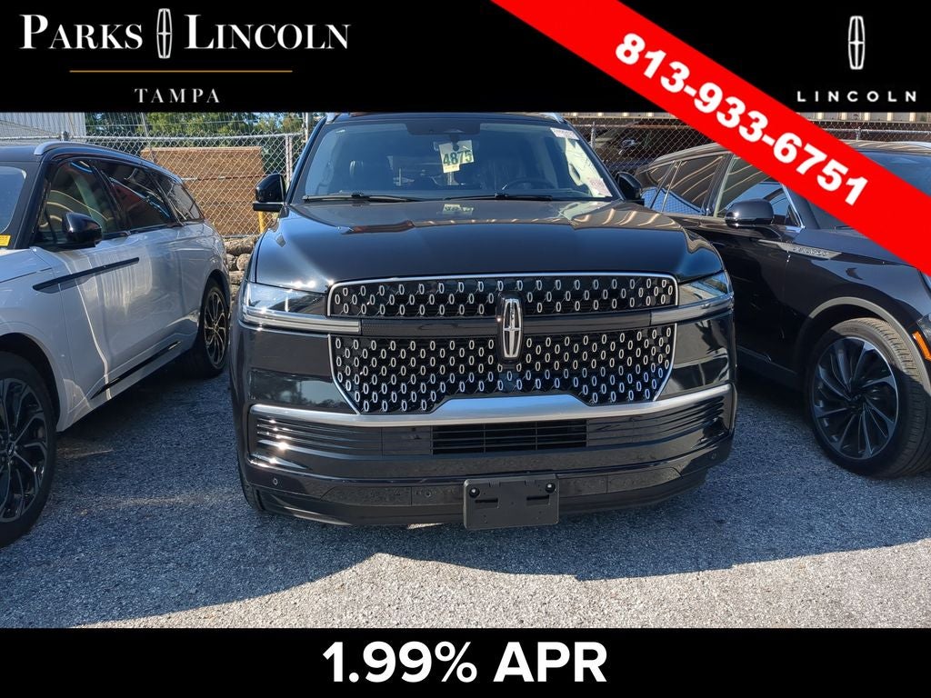 2025 Lincoln Navigator Reserve